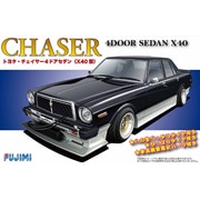 1/24 ID173 トヨタ チェイサー4ドアセダンX40型 [プラモデル]