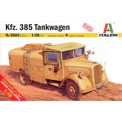 6604 [1/48 ドイツ Kfz385 燃料補給車]