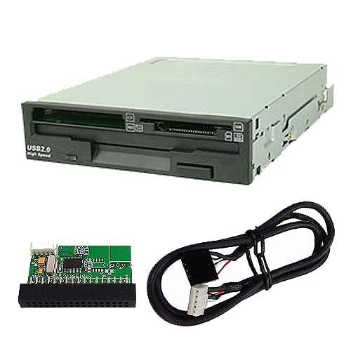 FDD＋カードリーダー BOX 取付ネジ付 ブラック FA404MXU(B)/BOX