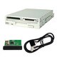 FDD＋カードリーダー BOX 取付ネジ付 シルバーホワイト FA404MXU(SW)/BOX