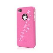 iPhone4専用DESIGNハードケース ピンク [iPhone4専用DESIGNハードケース ピンク]