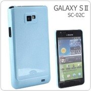 SC-02C専用 GLOSSY ケース スカイブルー