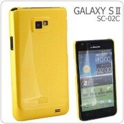 SC-02C専用 GLOSSY ケース イエロー