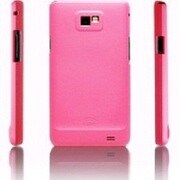 SC-02C専用RUBBER ケース ピンク