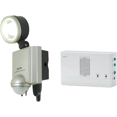 LEDセンサーライト1灯チャイムセット AC100V ESL-401ACST