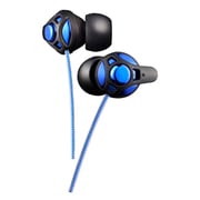 インナーイヤー型ヘッドホン ブルー HA-FX40-A