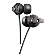 インナーイヤー型ヘッドホン ブラック HA-FX40-B