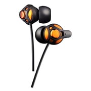 インナーイヤー型ヘッドホン オレンジ HA-FX40-D