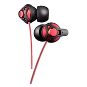 インナーイヤー型ヘッドホン レッド HA-FX40-R