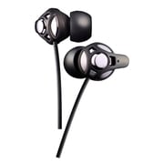 インナーイヤー型ヘッドホン シルバー HA-FX40-S