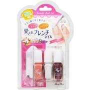 フレンチネイルセット キャンディピンク