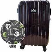 WORLD HERITAGE SMILE PROJECT タージマハル 旅行日数目安：1～2泊 27L/30L（拡張時） TSAロック搭載 パープル 18509-38