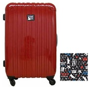 WORLD HERITAGE SMILE PROJECT 自由の女神 旅行日数目安：2～3泊 52L TSAロック搭載 レッド 18513-00