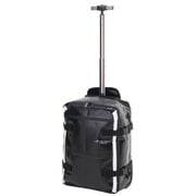ドルフィン ターポリン2WAYキャリーケース 旅行日数目安:1~2泊 23.5L 機内持ち込み可 ブラック 85-75241