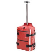 ドルフィン ターポリン2WAYキャリーケース 旅行日数目安:1~2泊 23.5L 機内持ち込み可 レッド 85-75243