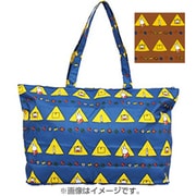 K2190 B16 [HAPI+TAS×miffy 折りたたみトートバッグ テントブラウン]