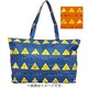 K2190 B17 [HAPI+TAS×miffy 折りたたみトートバッグ テントレッド]