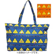 K2190 B17 [HAPI+TAS×miffy 折りたたみトートバッグ テントレッド]