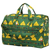 K2222 B14 [HAPI+TAS×miffy 折りたたみボストンバッグ ドーム型 テントグリーン]