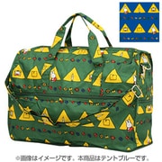 K2222 B15 [HAPI+TAS×miffy 折りたたみボストンバッグ ドーム型 テントブルー]