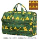K2222 B16 [HAPI+TAS×miffy 折りたたみボストンバッグ ドーム型 テントブラウン]