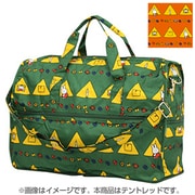 K2222 B17 [HAPI+TAS×miffy 折りたたみボストンバッグ ドーム型 テントレッド]