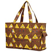 K2223 B16 [HAPI+TAS×miffy 折りたたみボストンバッグ 角型 テントブラウン]