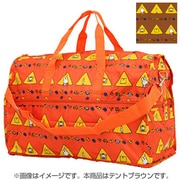 K2231 B16 [HAPI+TAS×miffy 折りたたみ大型ボストンバッグ テントブラウン]
