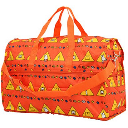 K2231 B17 [HAPI+TAS×miffy 折りたたみ大型ボストンバッグ テントレッド]