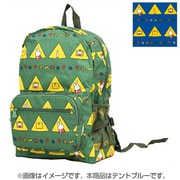 W2288 B15 [HAPI+TAS×miffy 折りたたみリュック テントブルー]