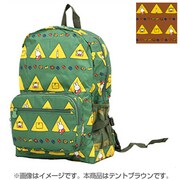 W2288 B16 [HAPI+TAS×miffy 折りたたみリュック テントブラウン]