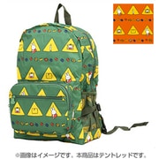 W2288 B17 [HAPI+TAS×miffy 折りたたみリュック テントレッド]