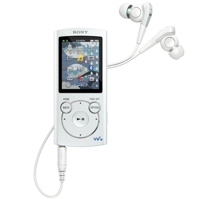 メモリーオーディオ S760シリーズ Bluetooth対応 8GB ホワイト NW-S764 W