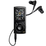 メモリーオーディオ S760シリーズ Bluetooth対応 16GB ブラック NW-S765 B