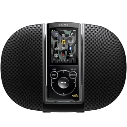 メモリーオーディオ S760Kシリーズ スピーカー付属 Bluetooth対応 8GB ブラック NW-S764K B