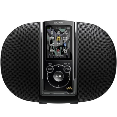 メモリーオーディオ S760Kシリーズ スピーカー付属 Bluetooth対応 16GB ブラック NW-S765K B