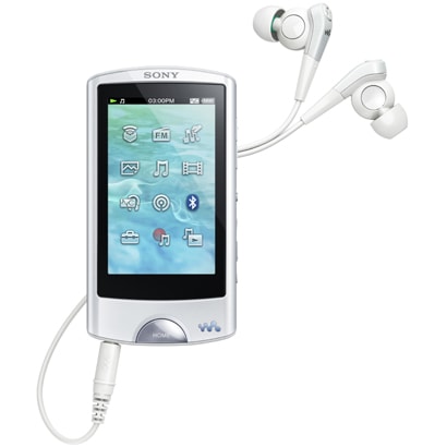 メモリーオーディオ A860シリーズ Bluetooth対応 16GB ホワイト NW-A865 W