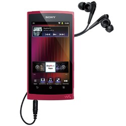 極美品 WALKMAN NW-Z1070 64GB レッド ブラック 純正充電器 極美品 WALKMAN NW-Z1070 64GB レッド ブラック 純正充電器