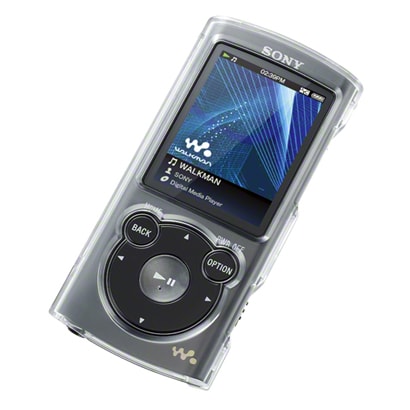 ウォークマン専用アクセサリー NW-S760/S760Kシリーズ専用 クリアケース クリア CKH-NWS760 X