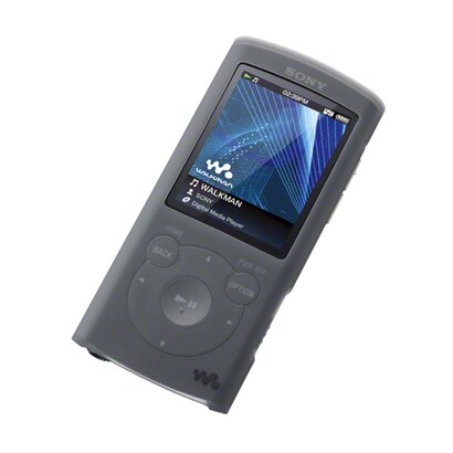 ウォークマン専用アクセサリー NW-S760/S760Kシリーズ専用 シリコンケース ブラック CKM-NWS760 B