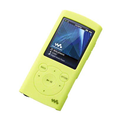 ウォークマン専用アクセサリー NW-S760/S760Kシリーズ専用 シリコンケース グリーン CKM-NWS760 G