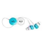 Bluetooth対応ウォークマン対応 ワイヤレスヘッドホン ブルー MDR-NWBT10N L
