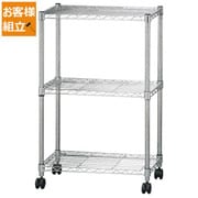 メタルシェルフ クロムメッキ SE-6009
