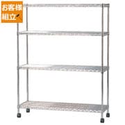 MTO-1112C [メタルミニ　幅1100mm×奥行350mm×高さ1260mm　ポール直径19mm　4段]