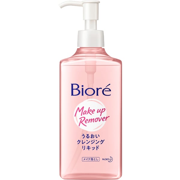 ビオレ 正規認証品 新規格 うるおいクレンジングリキッド 230ml