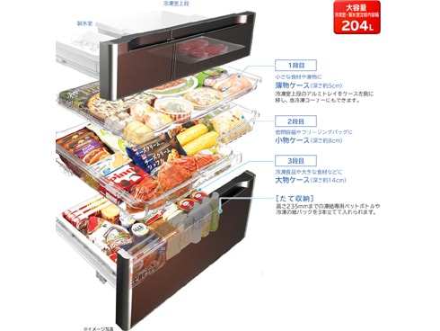 ヨドバシ.com - 日立 HITACHI 冷蔵庫(670L・フレンチドア ヨドバシ.com - 日立 HITACHI 冷蔵庫(670L・フレンチドア