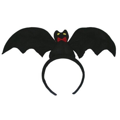 ハロウィン [カチューシャ コウモリ ハロウィングッズ]