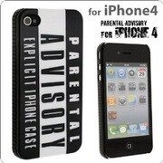 Parental Advisory iPhone4 ケース
