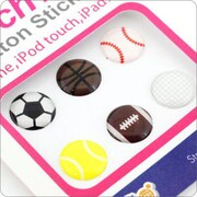 iPhone ホームボタン用 ステッカー スポーツ [ボタンステッカースポーツ]