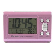 デジタル電波目覚し時計 MRA391PK 97751